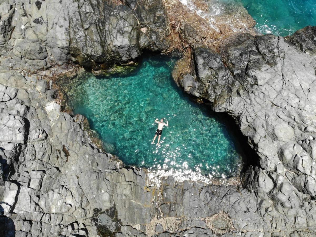 Pousada Flor Do Atlantico フェルナンド・デ・ノローニャ エクステリア 写真