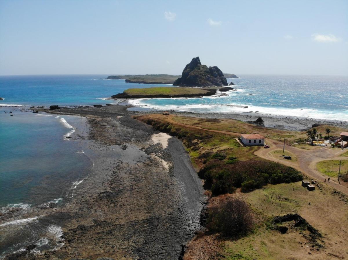 Pousada Flor Do Atlantico フェルナンド・デ・ノローニャ エクステリア 写真