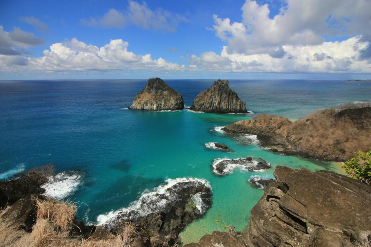 Pousada Flor Do Atlantico フェルナンド・デ・ノローニャ エクステリア 写真