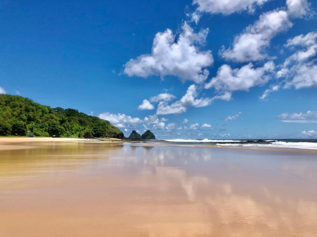 Pousada Flor Do Atlantico フェルナンド・デ・ノローニャ エクステリア 写真