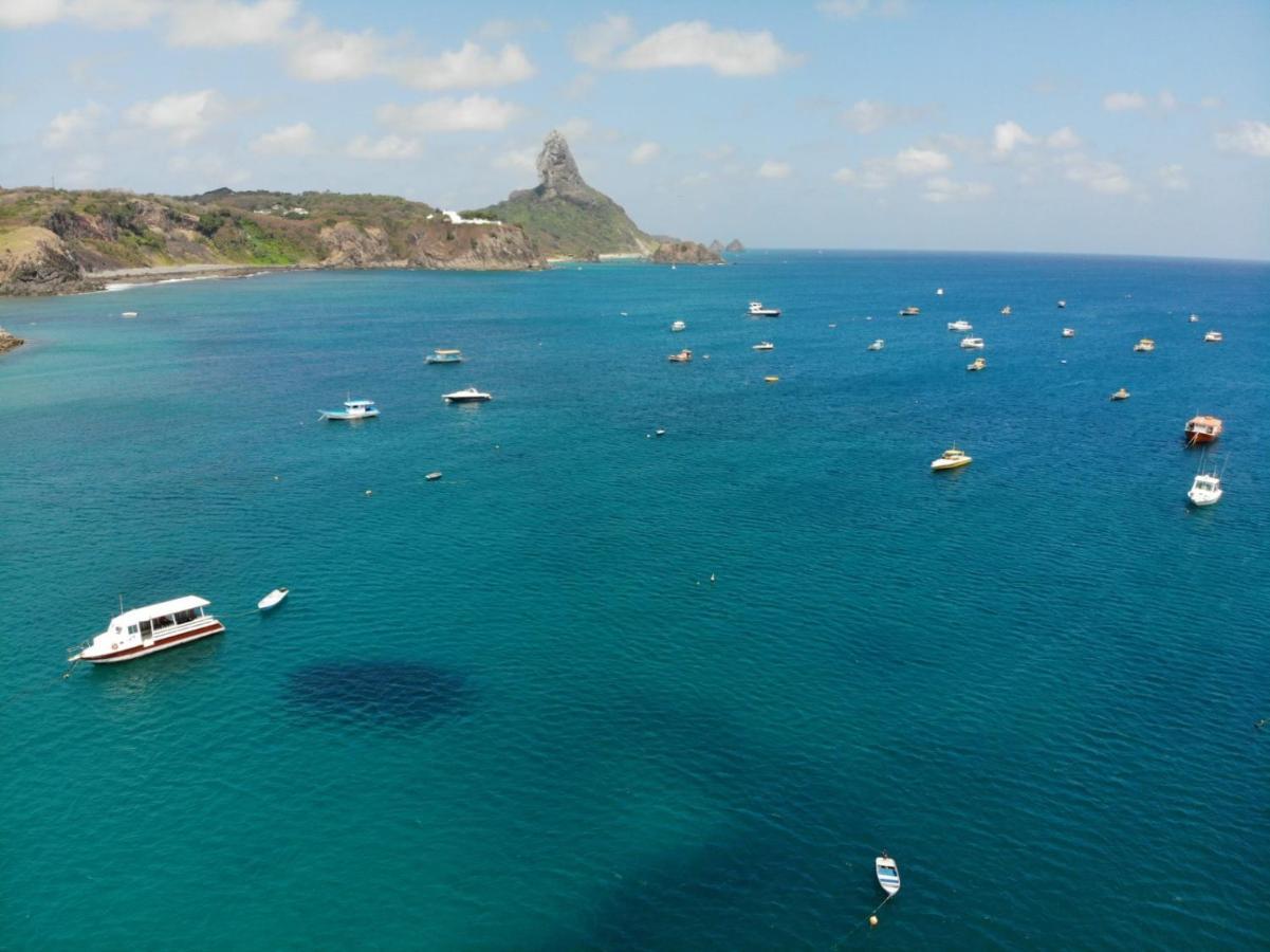 Pousada Flor Do Atlantico フェルナンド・デ・ノローニャ エクステリア 写真